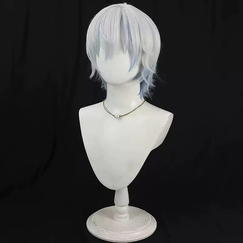 Perruque de Cosplay Nijisanji EN Kaelix Debonair