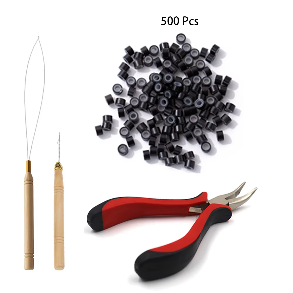 Kit d'outils pour Extensions de cheveux
