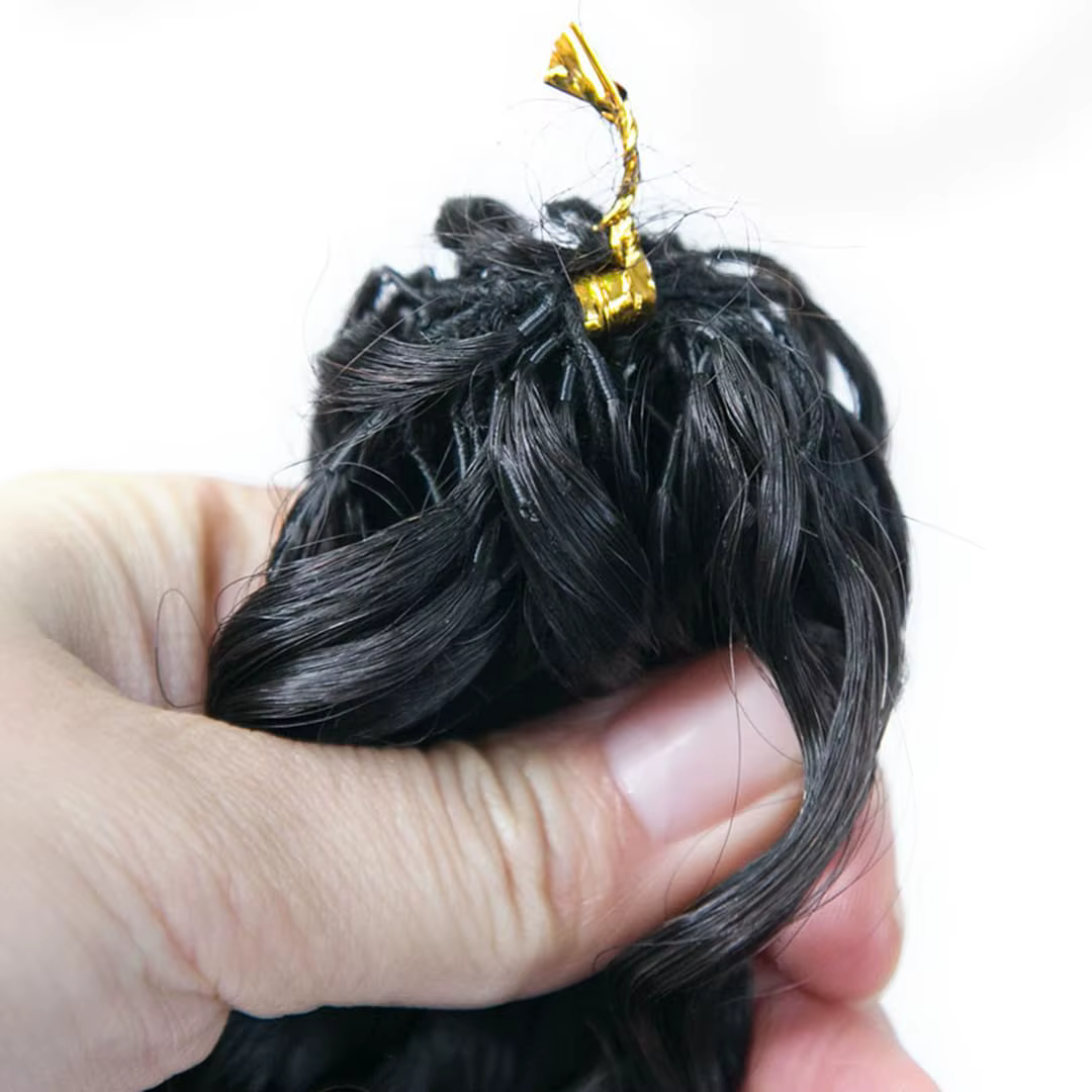 Extensions de cheveux humains tressés au Crochet