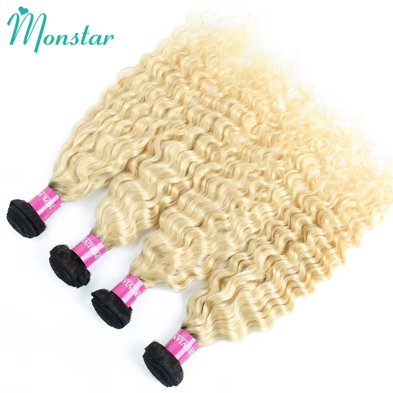 Mèches Deep Wave péruviennes naturelles Remy – Monstar