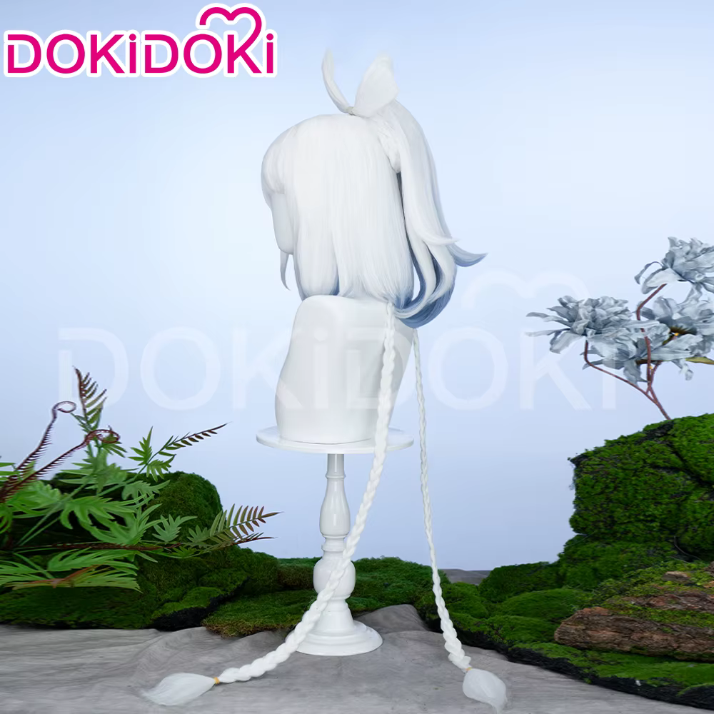 EN STOCK Mualani perruque jeu Genshin Impact Cosplay