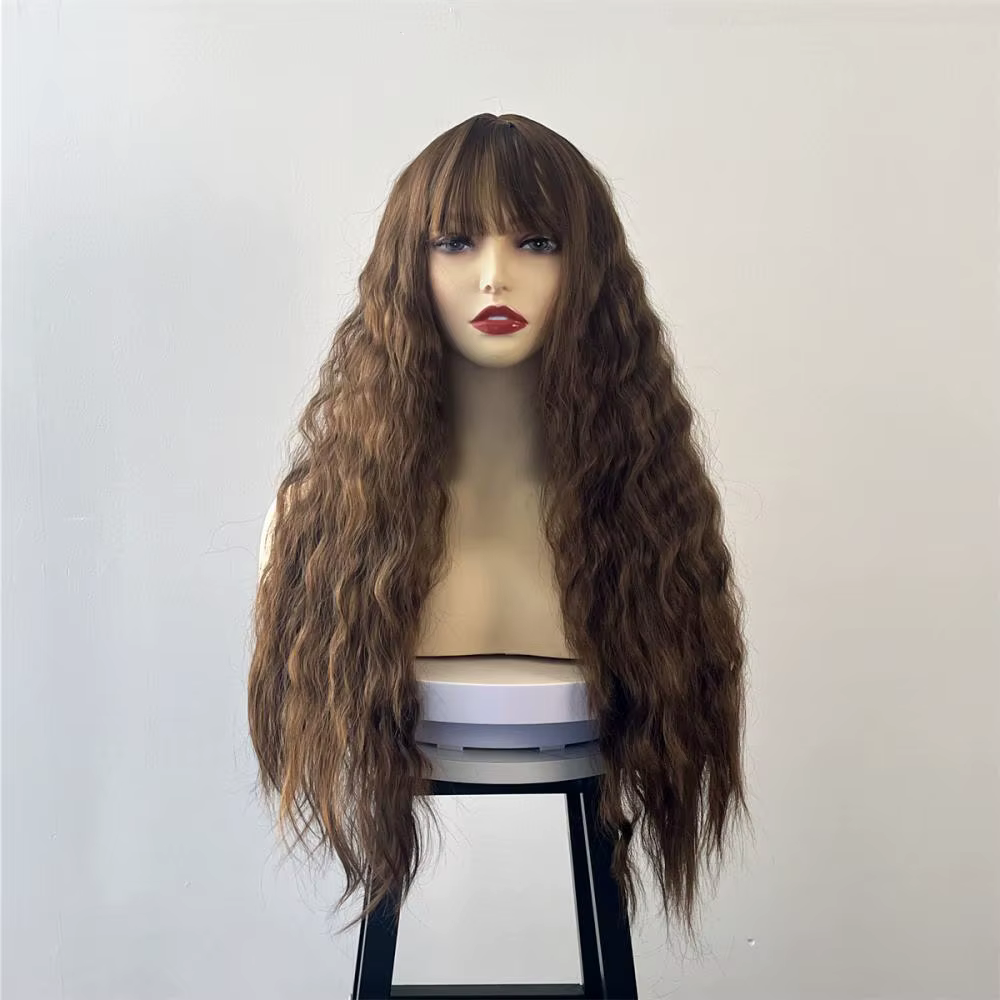 Perruque de Cosplay pour femme et fille