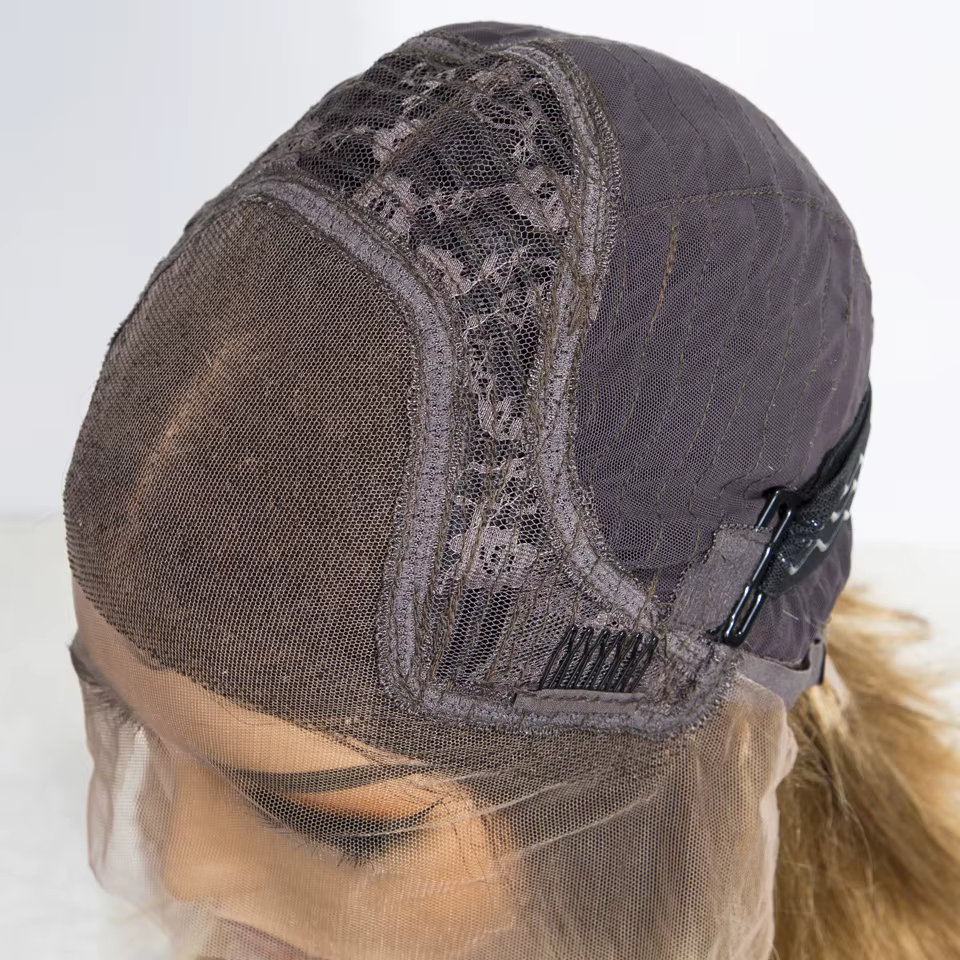 Perruques de cheveux brésiliens avant de dentelle 13X4 élégantes