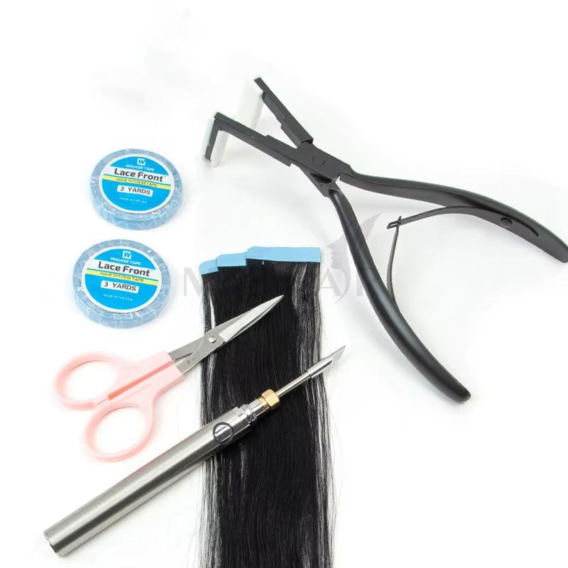 Extensions de bande de Colle 3 Verges Rouleau Ruban dans