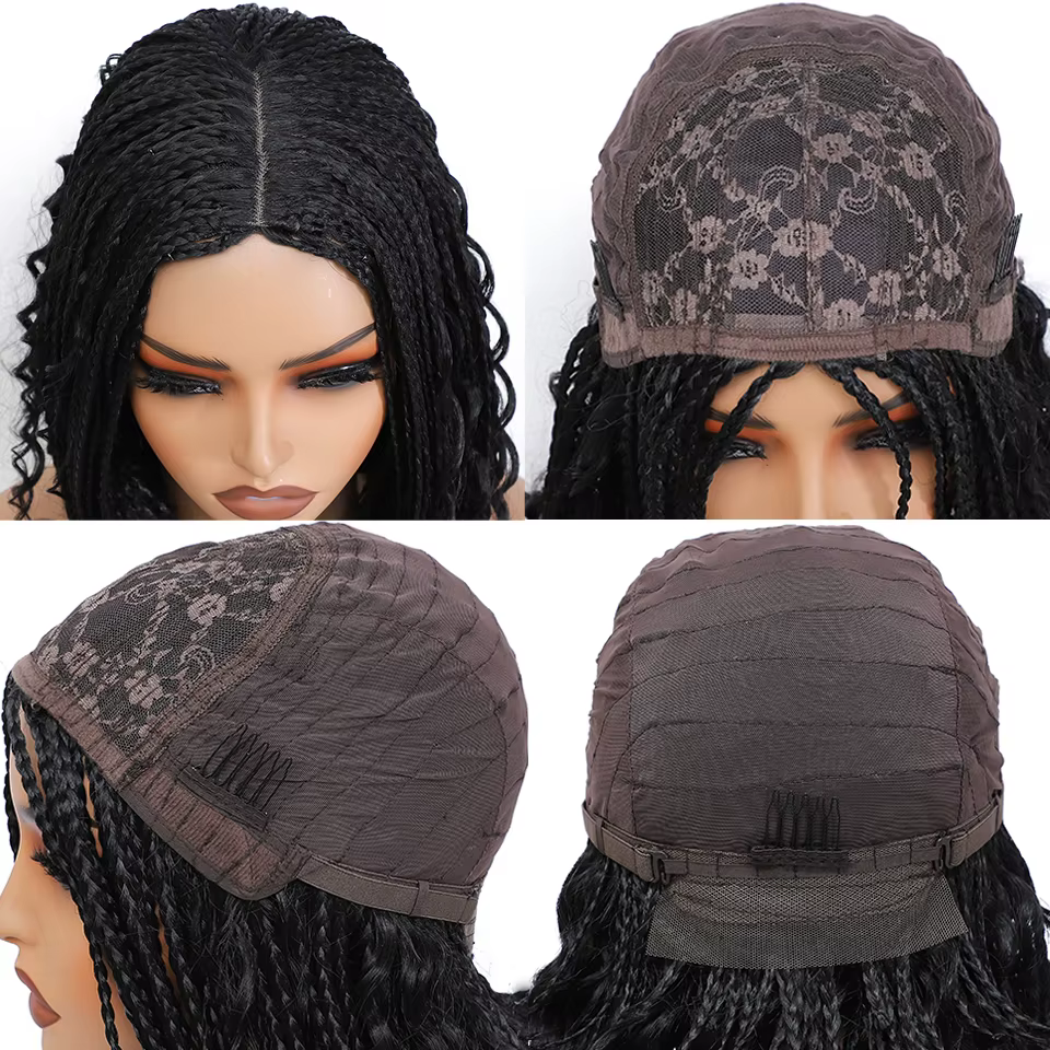 Nouveau Style Bob Box perruques tressées pour les femmes noires 12 pouces boîte tresses Crochet cheveux