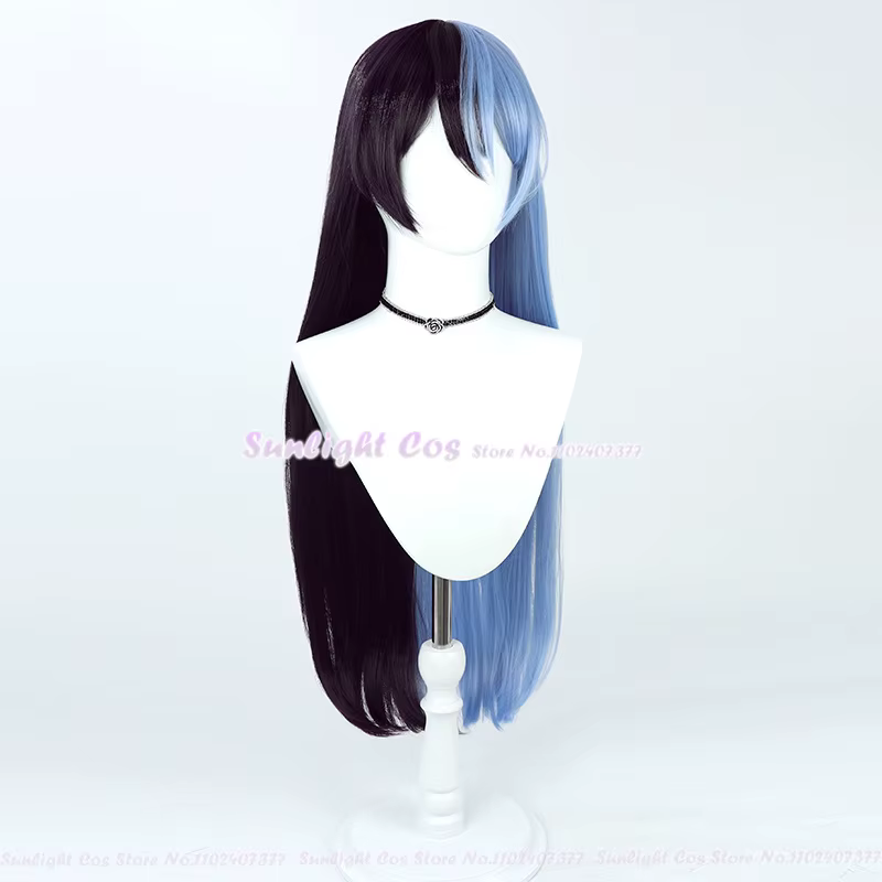 Perruque de Cosplay Aoyagi Toya pour Femme et Homme
