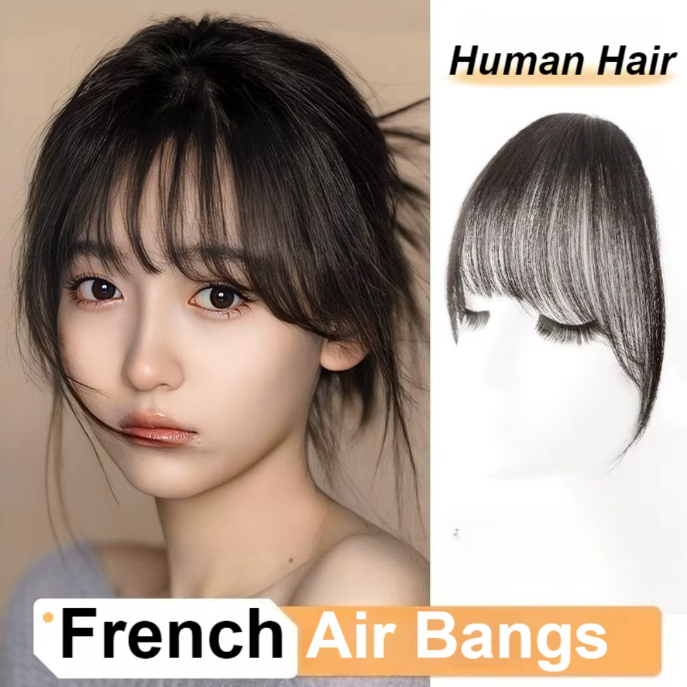 Frange française tendance à clipser