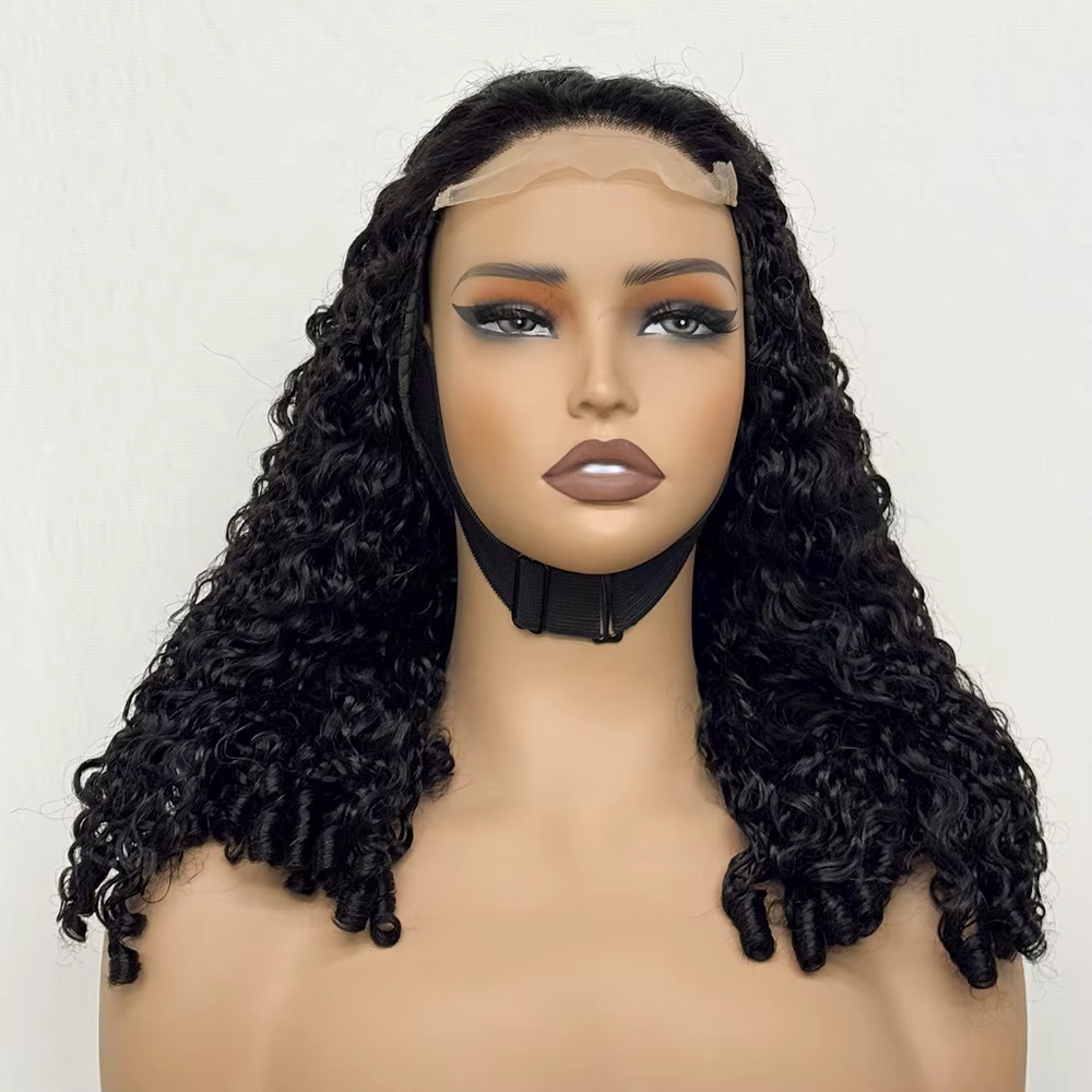 Perruque Lace Front Wig naturelle sans colle
