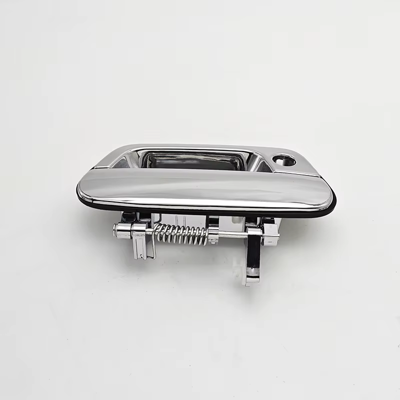 Poignée de porte extérieure chromée pour Chevrolet Beat Holden Barina Spark Ravon R2 17-22