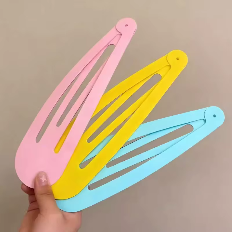 Barrettes géantes populaires coréennes INS