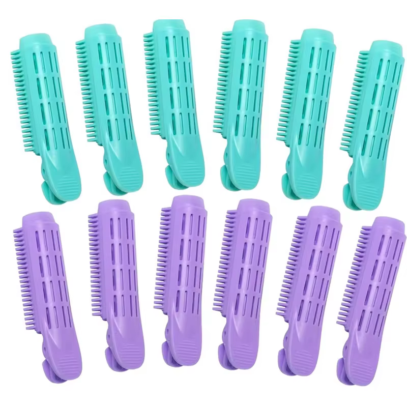 12 pièces pince à racine de cheveux volumisante-riffeurs