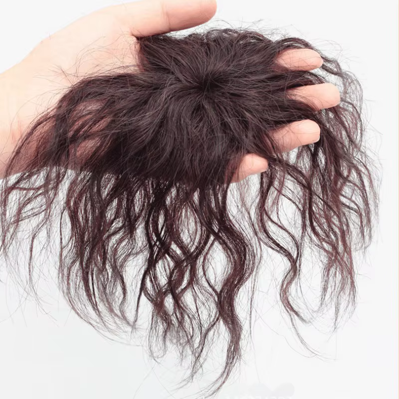 Postiche de cheveux humains Remy fabriquée à la Machine