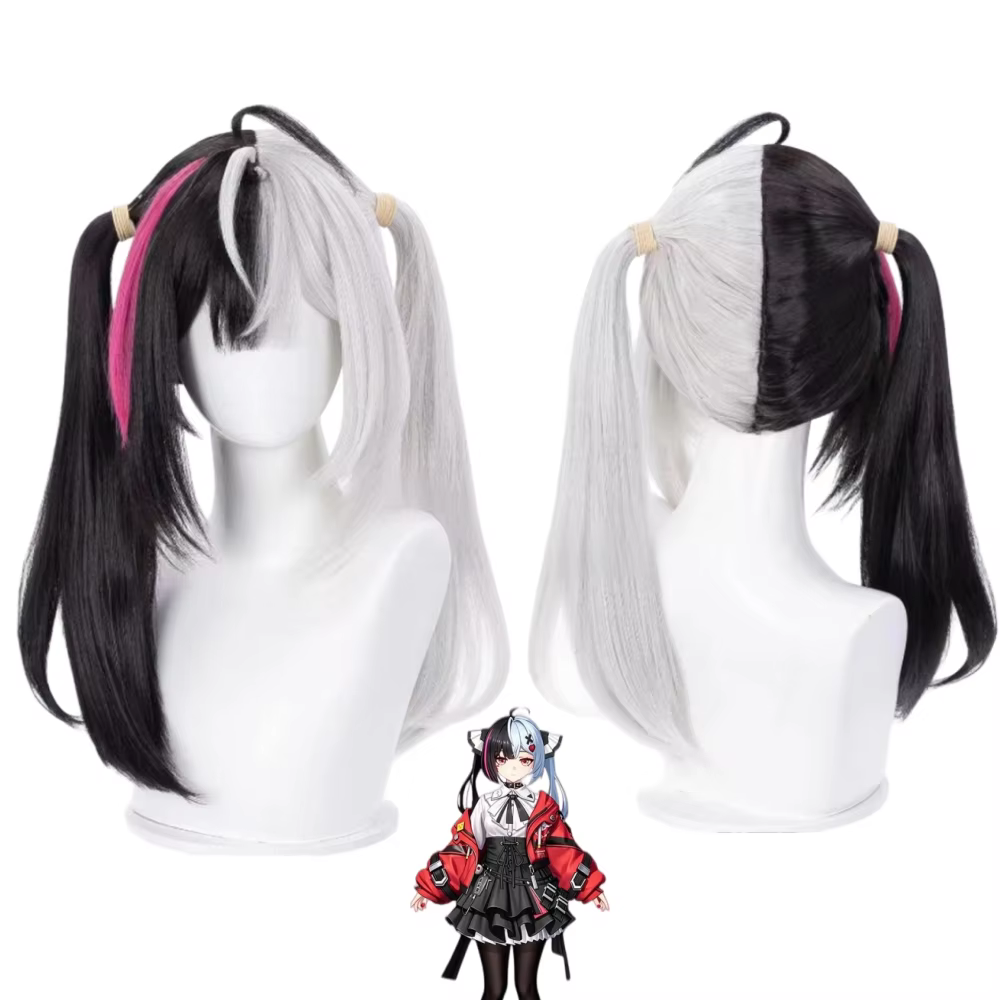 Perruque de Cosplay NTE Lacrimosa