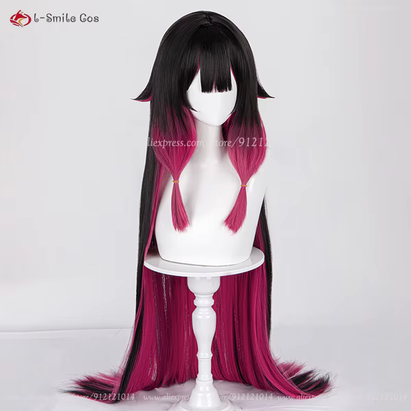 Perruque de Cosplay Columbina de haute qualité