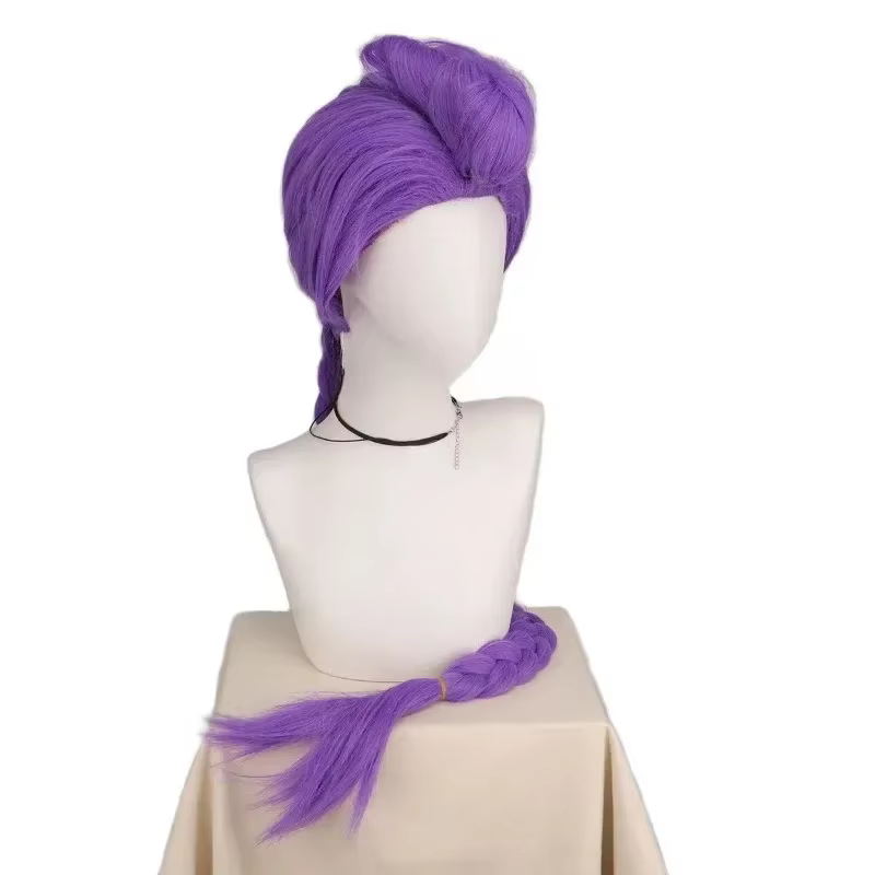 Perruques de Costume de chasseurs Rumi pour enfants