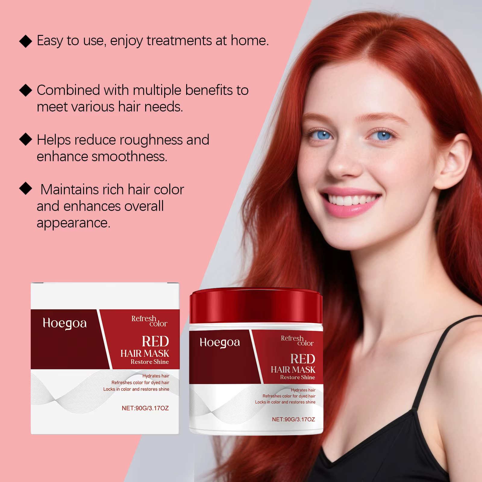 Après-shampoing stimulant la couleur