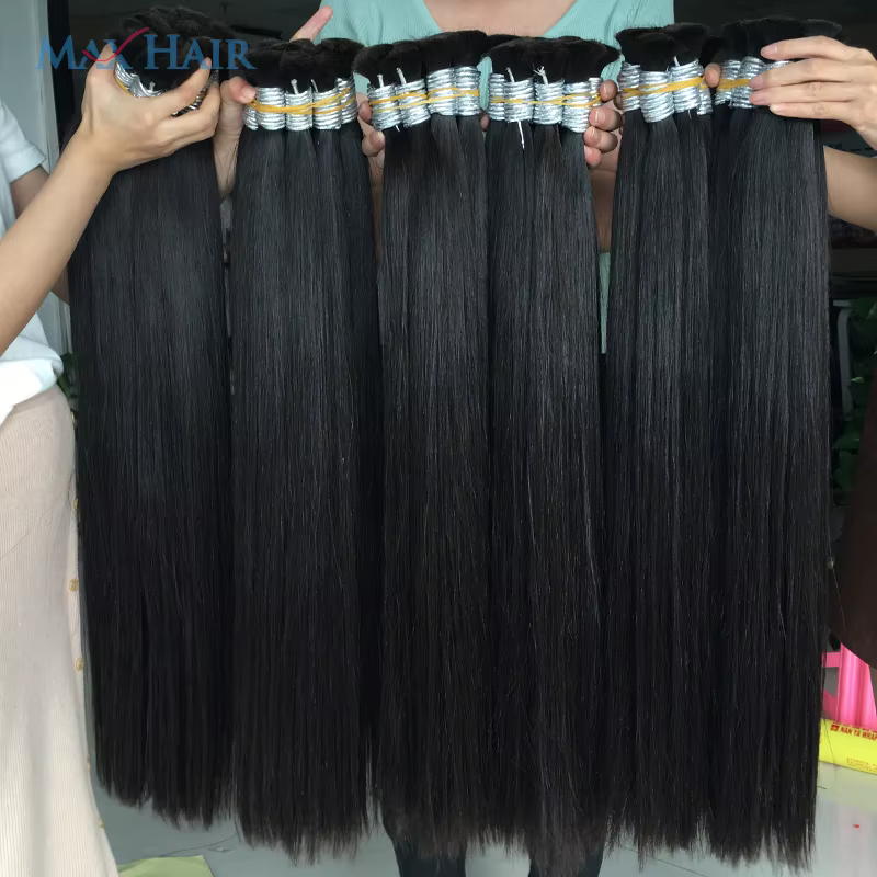 Extensions de cheveux humains REMI pour femmes