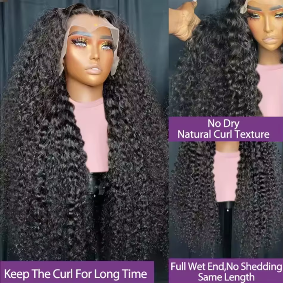 Perruques en cheveux humains densité 230