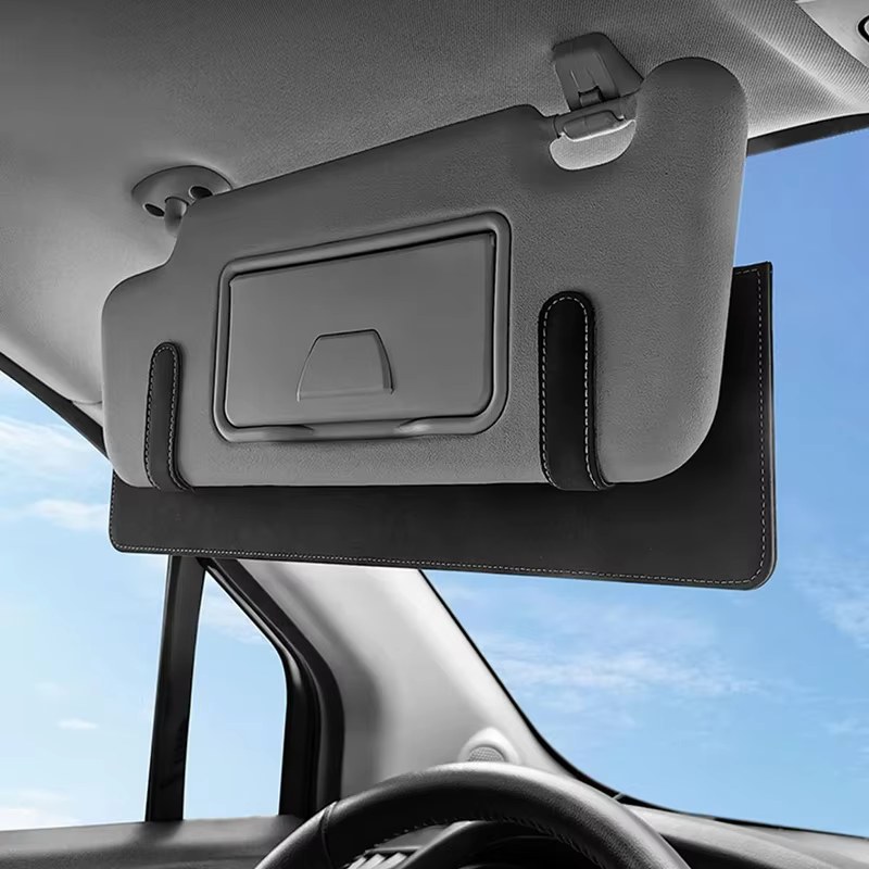 Pare-soleil universel pour voiture, Extension d'occlusion du soleil, Parasols de Protection oculaire Anti-éblouissement pour voitures, outils automobiles, fournitures intérieures