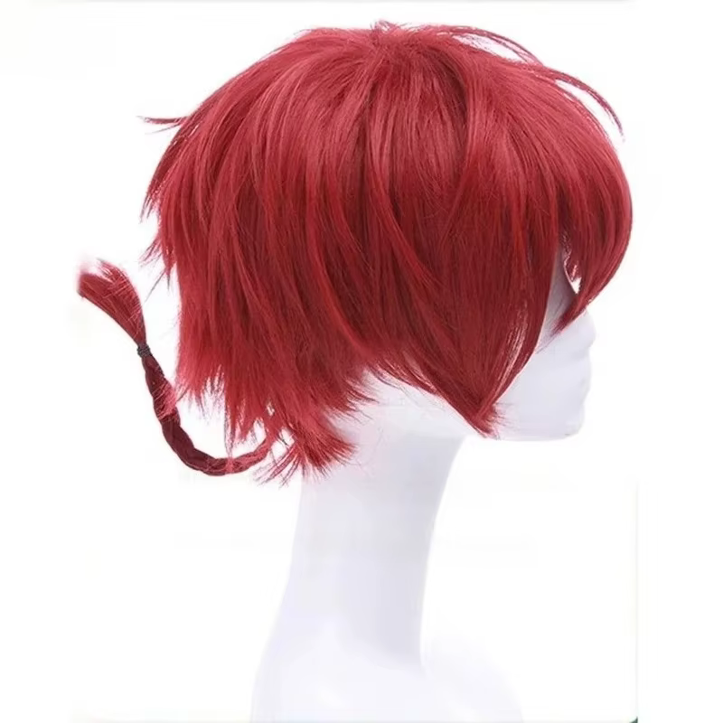 Nouvelle perruque synthétique de cosplay pour fête d'Halloween
