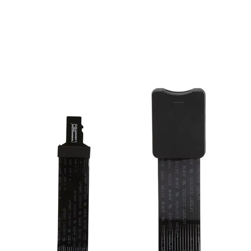 Câble d'extension de carte mémoire flexible, lecteur de carte femelle à micro mâle, adaptateur d'extension