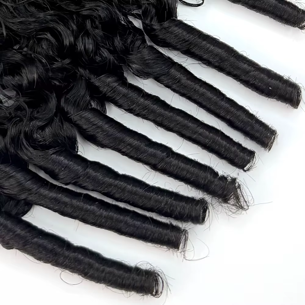 Extensions de cheveux humains bruts 100% naturels