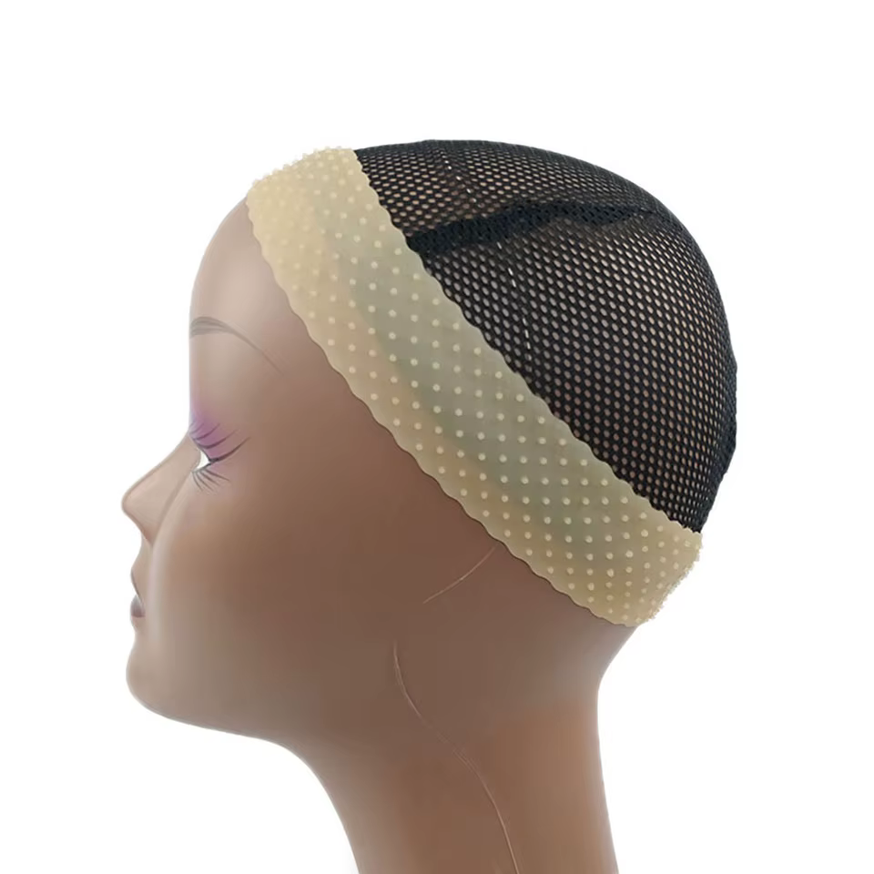 Bandeau en Silicone Transparent antidérapant élastique doux perruque Grip bande réglable femmes