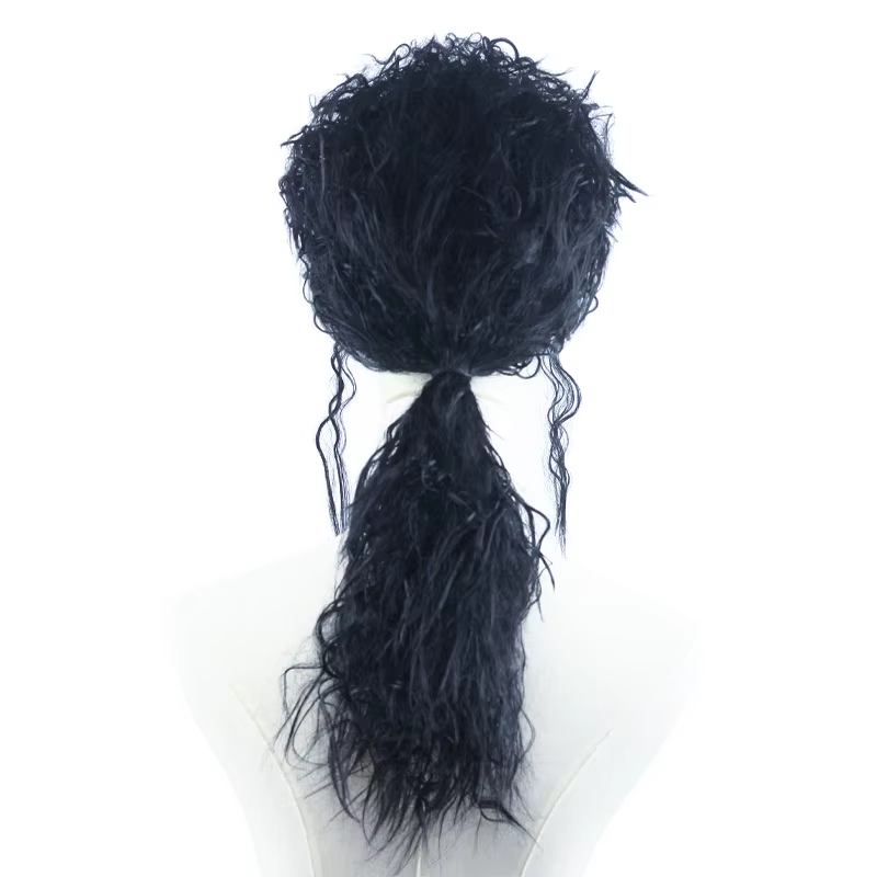 Michael Cosplay perruque noire MJ homme adulte