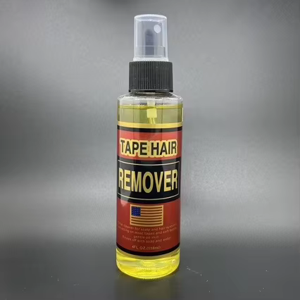118ML Dissolvant rapide pour extensions adhésives, colle pour perruques, adhésif double face pour extensions, dissolvant de colle capillaire pour perruques