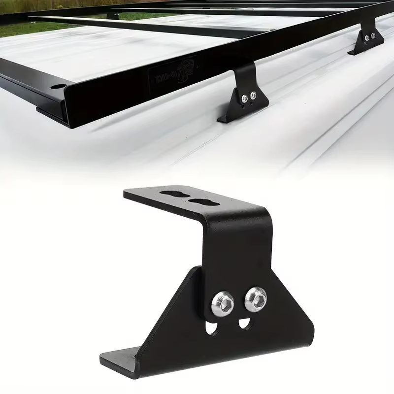 1 pièce Barre de toit réglable pour camping-car VW T5 T6 T6.1 - Support de fixation d'extension de barre de toit avec angle de maintien Airline