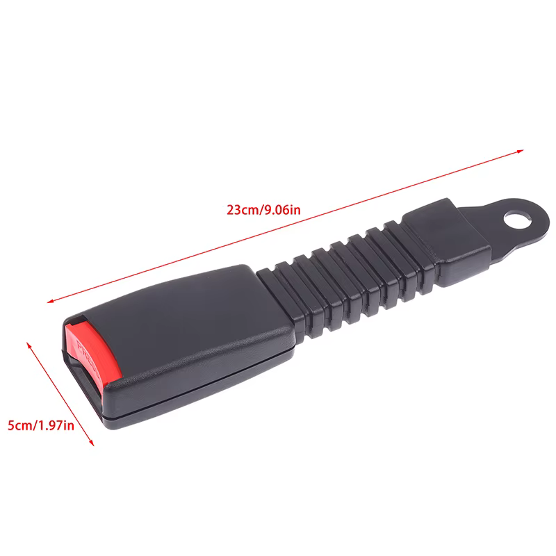 Extensions de ceinture de sécurité de voiture, extension de ceinture de sécurité, boucle de siège, connecteur d'extension de ceintures automobiles, accessoires d'intérieur