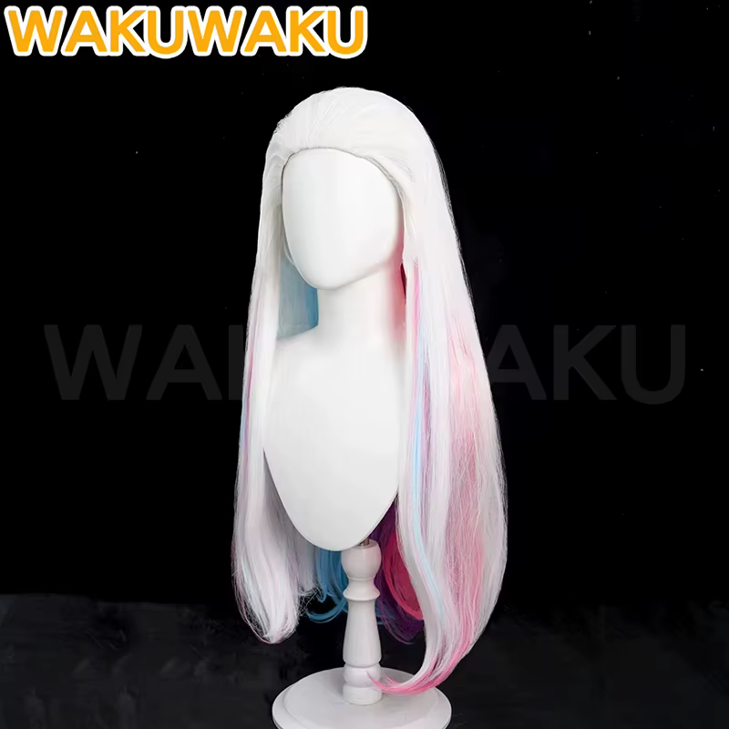 EN STOCK Abbey Bominable Cosplay perruque Anime