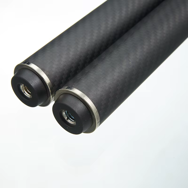Fury – Extension de queue de billard en Fiber de carbone, avec pare-chocs, accessoires de billard, longueur 8 pouces