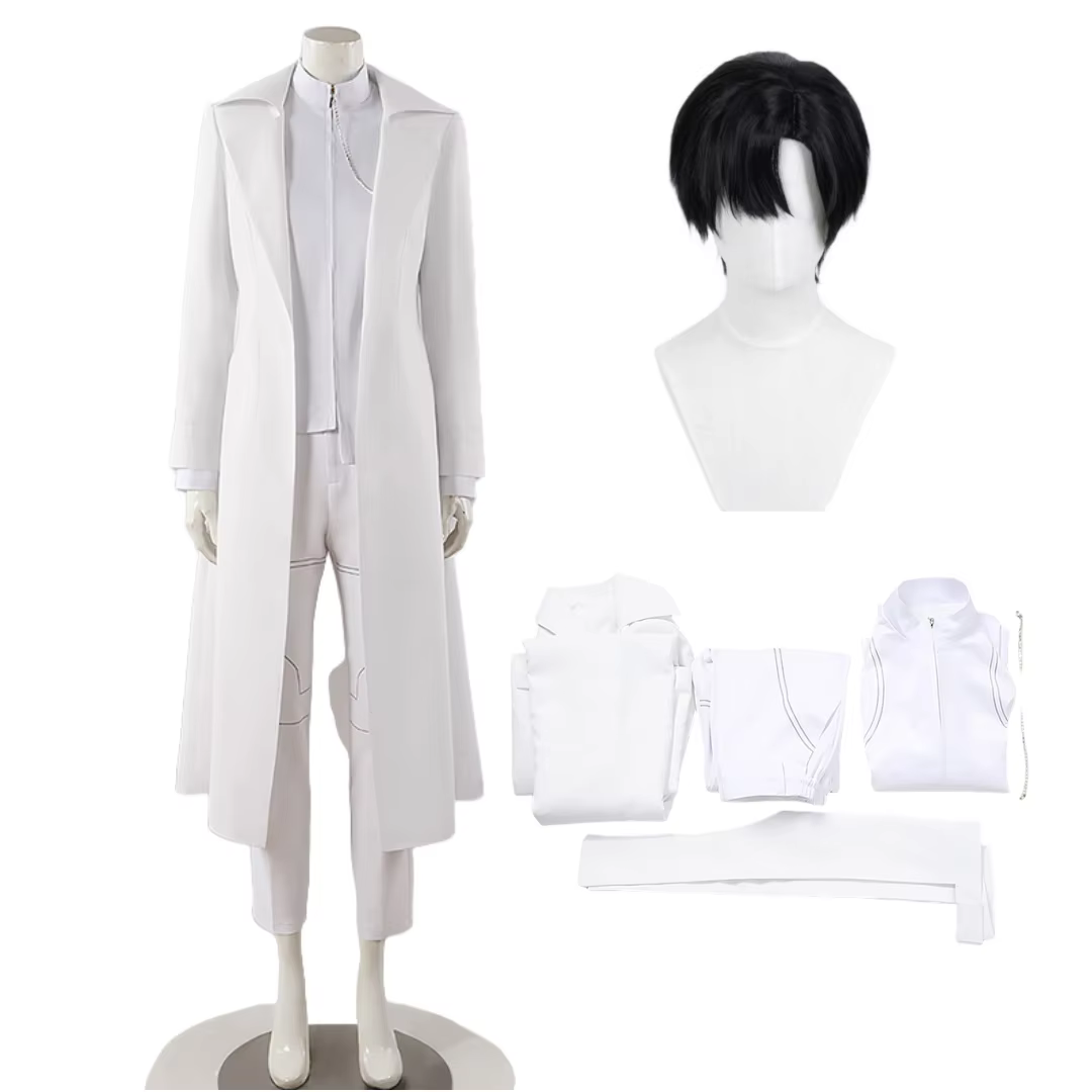 Perruque de Costume de Cosplay Alien Stage Ivan