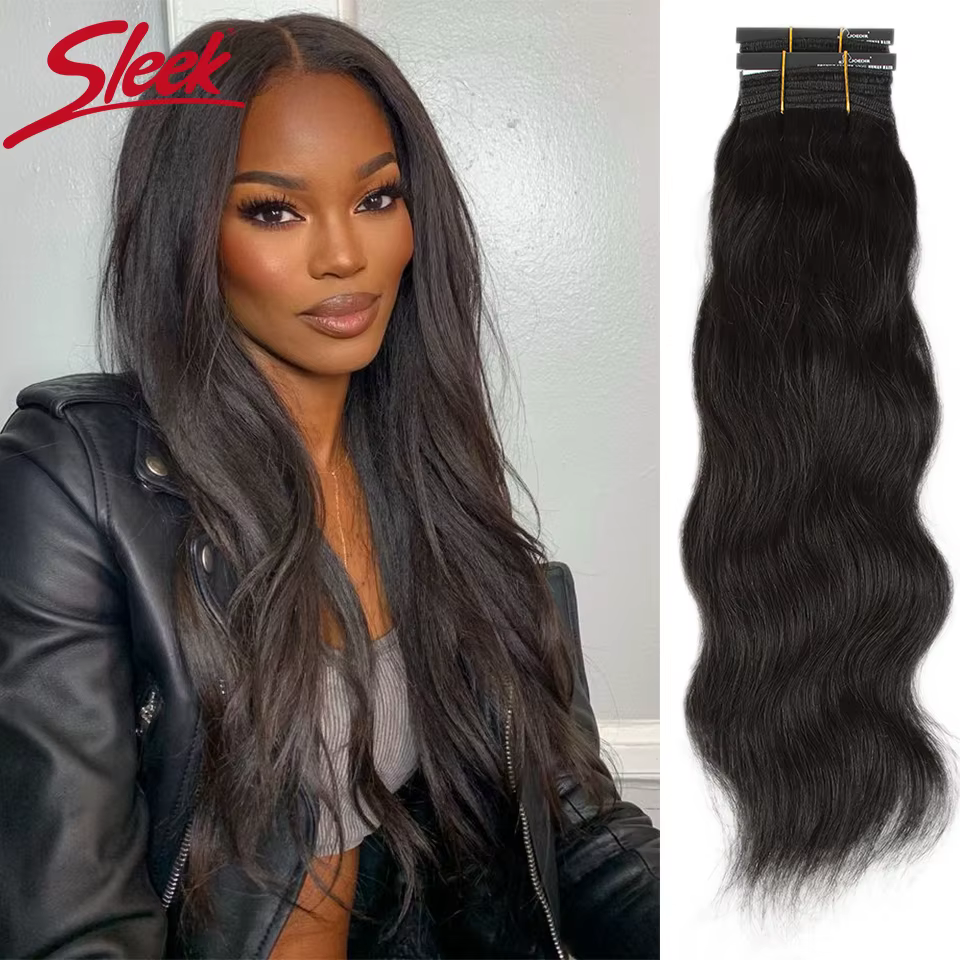 Paquets de cheveux humains élégants pour les femmes 100%