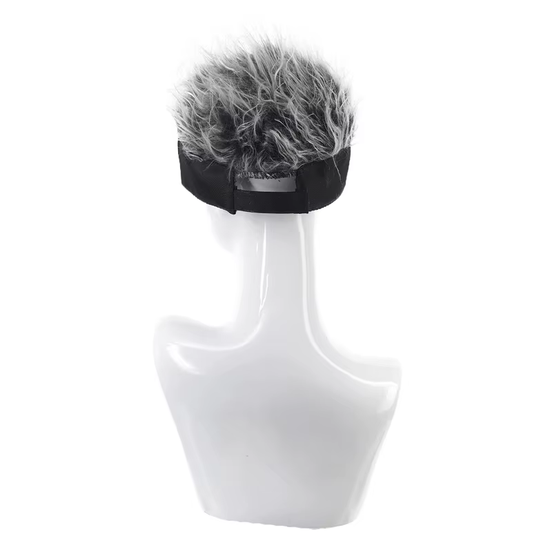 Perruque chapeau court pour hommes