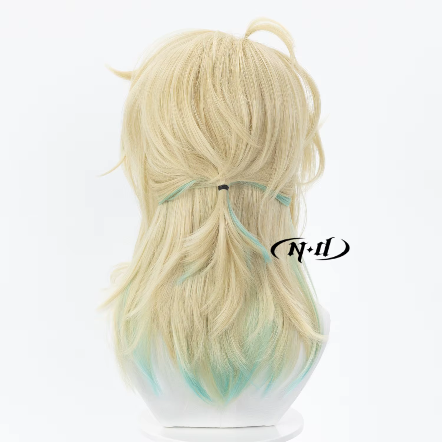 Perruques de cosplay ND Brand Luuk Herssen WuWa Wuthering Waves pour Comic-con