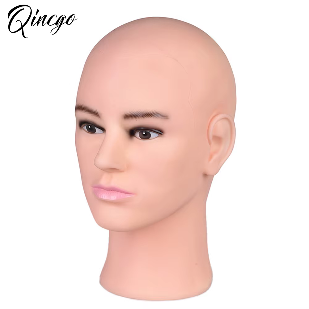 Tête de Mannequin Homme Chauve