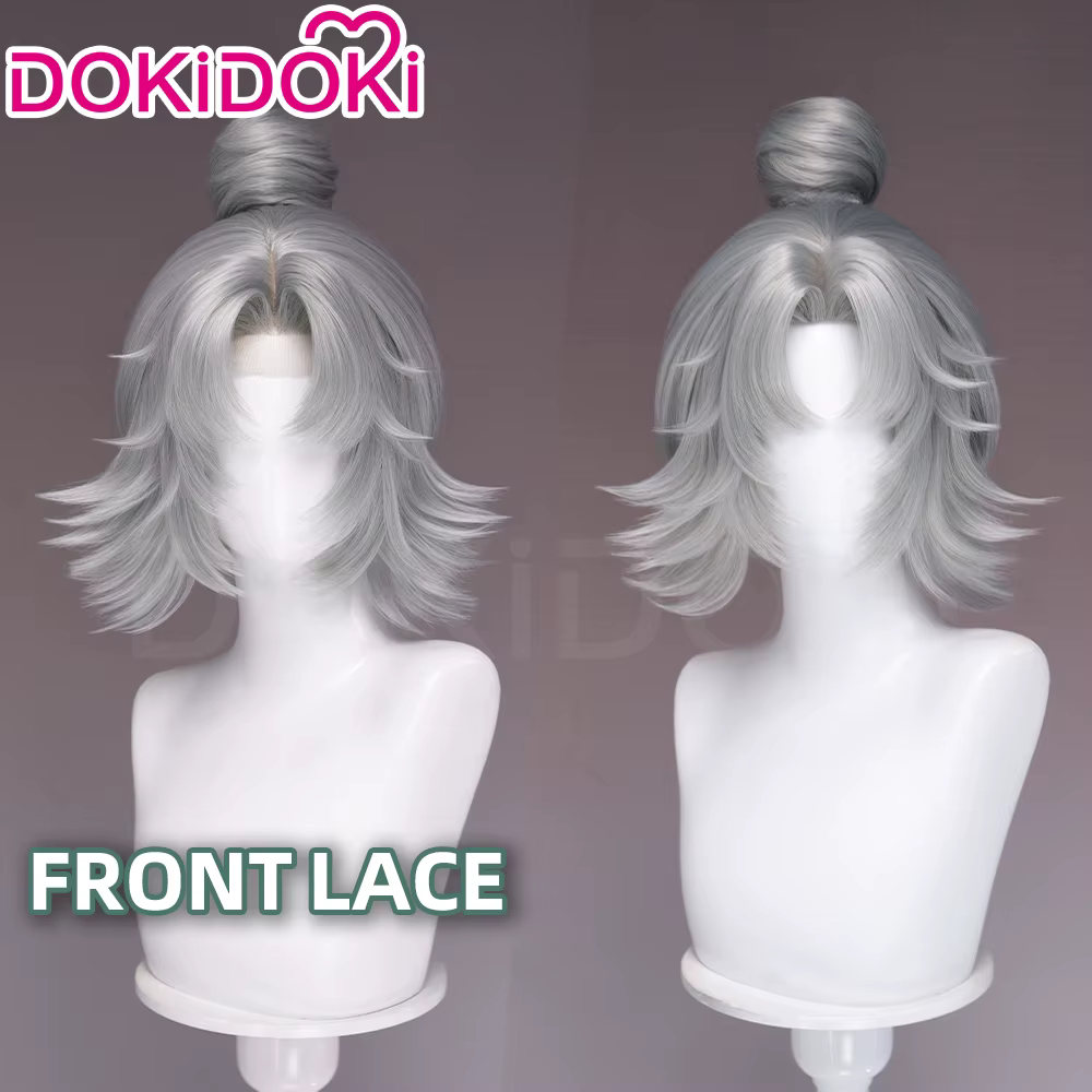 EN STOCK Perruque de cosplay Doreenn Penii Parkerr Doctorr Strangee Starr Lordd Yelenaa White Queenn Foxx Lunaa Game DokiDoki avec bonnet gratuit
