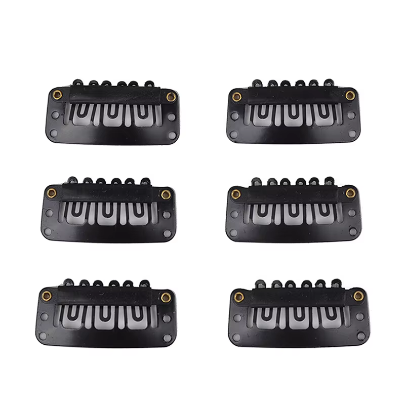5 pièces/10 pièces/20 pièces pince dans l'extension de cheveux perruque Clips