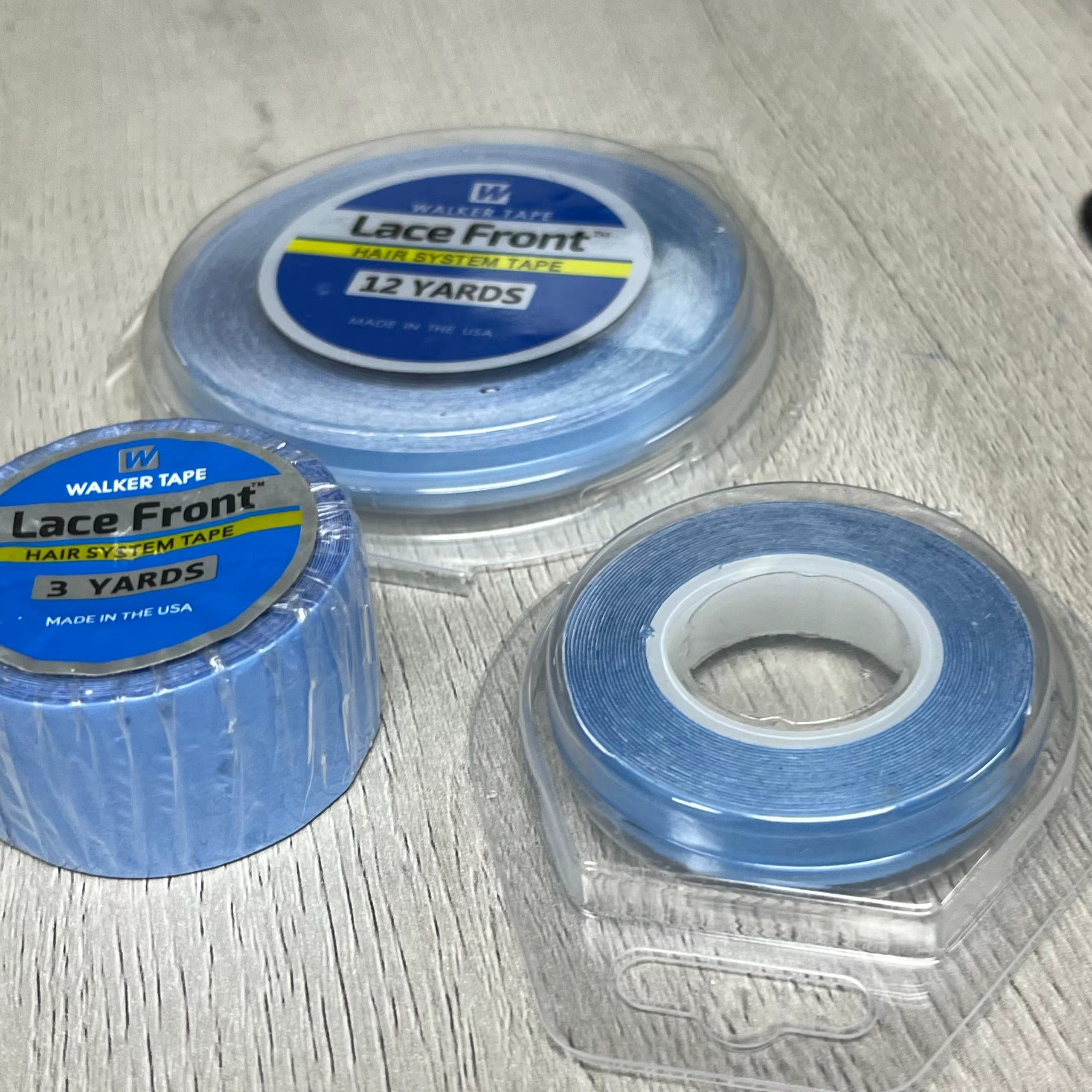 Remplacement de la bande adhésive PU pour extensions de cheveux