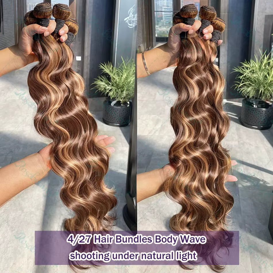 Extensions de cheveux humains brésiliens 4/27