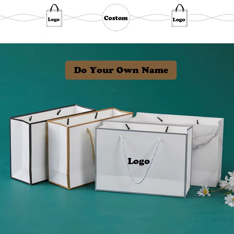 Boîte à Perruque en Papier avec Logo d'Emballage Exquis Personnalisé