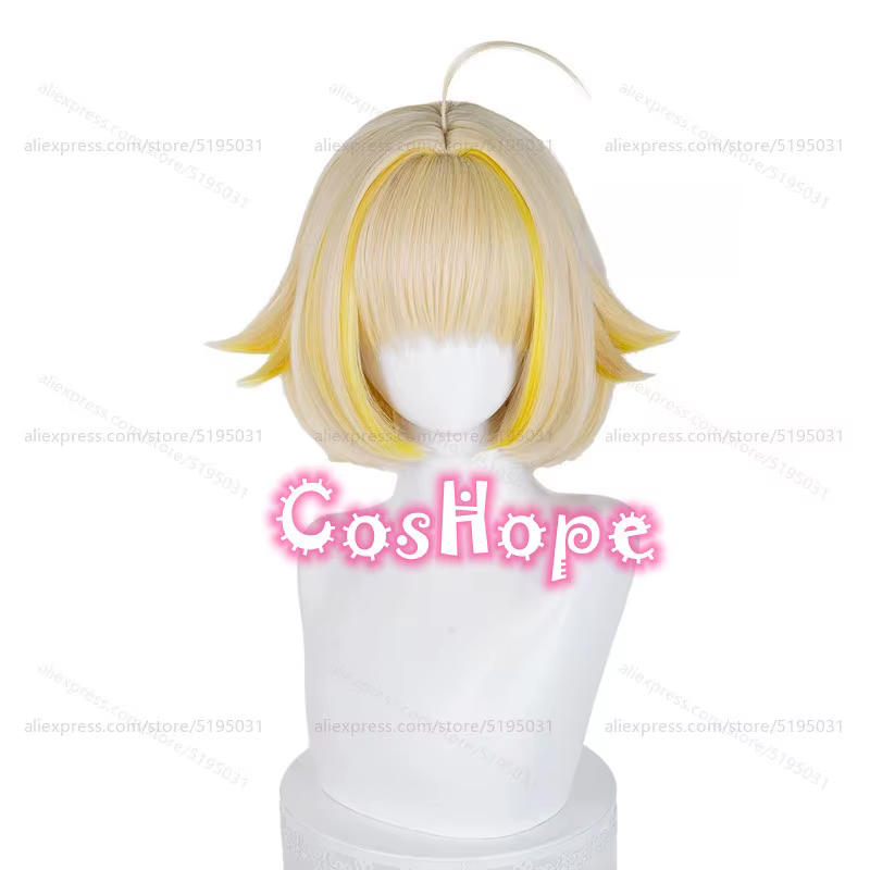 Elegg – perruque synthétique courte de 34cm