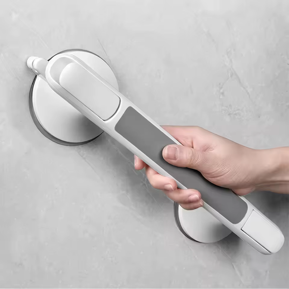 Poignées à ventouse pour douche, antidérapantes, sans perçage, barres d'appui de sécurité, poignées universelles pour enfants et femmes enceintes
