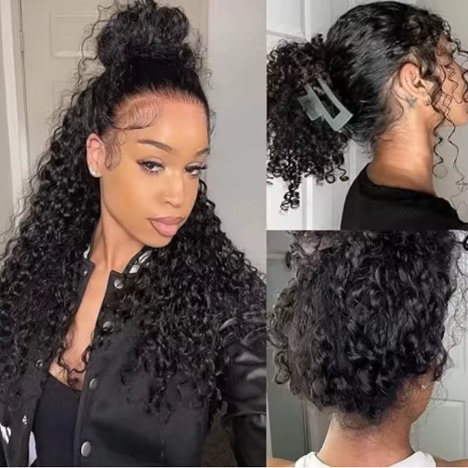Perruques en cheveux humains densité 230