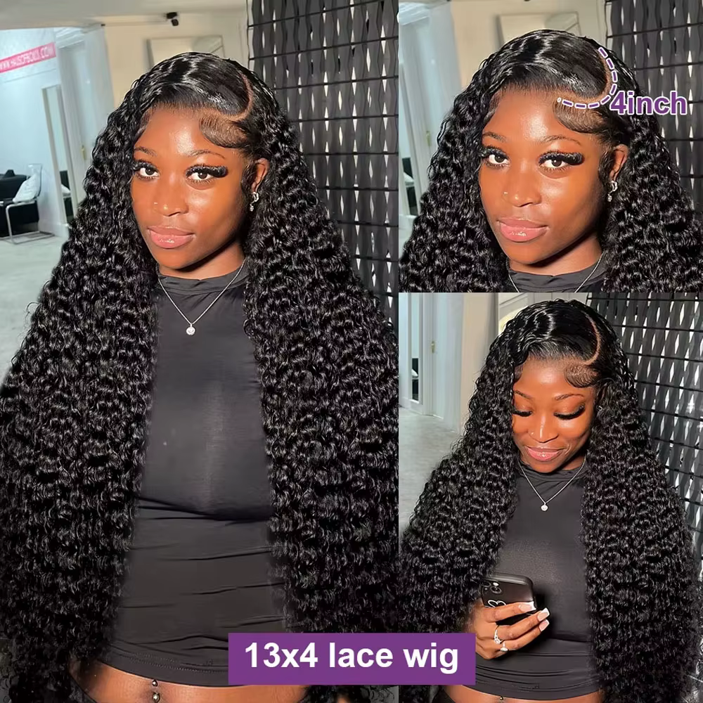 Perruque Lace Front Wig naturelle brut ondulée vietnamienne