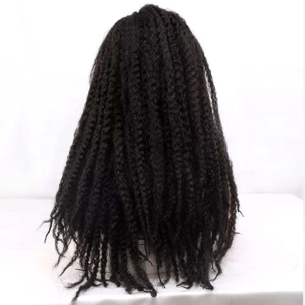 Perruque tressée Marley pour femme