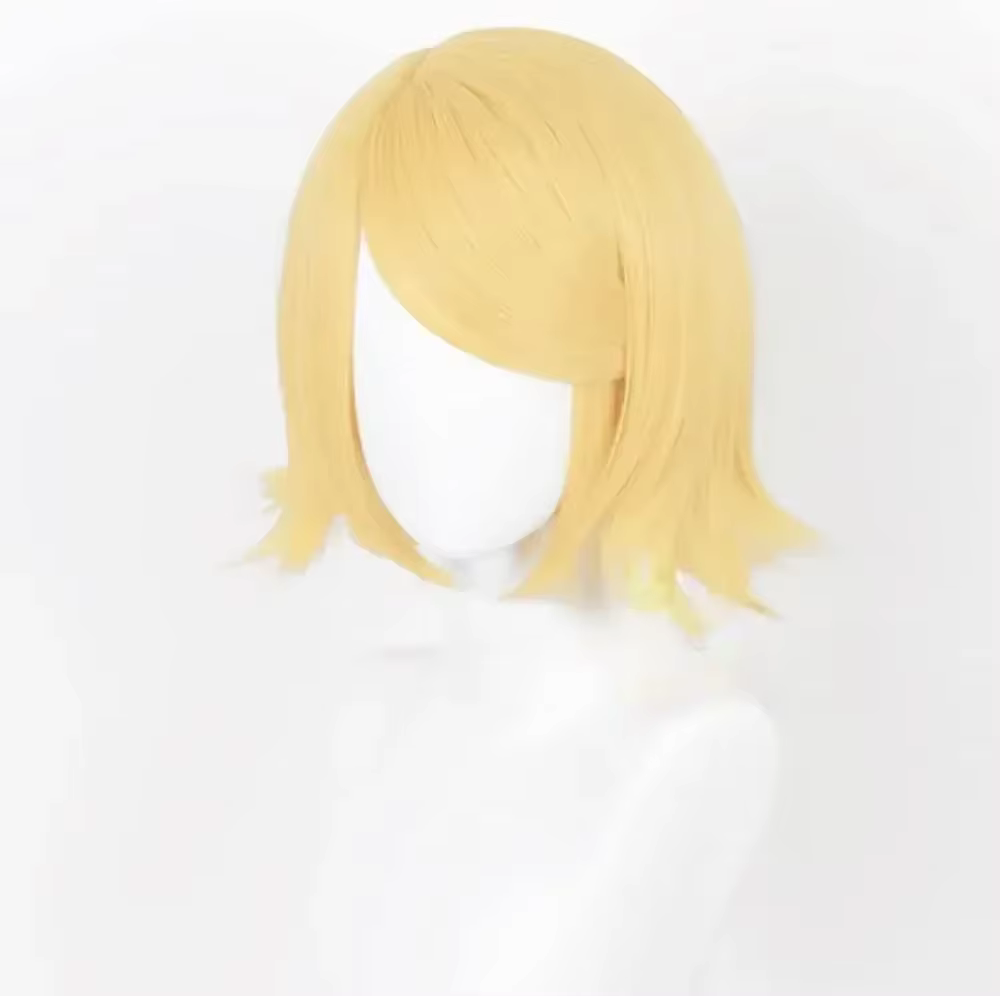 Nouvelle perruque de cosplay Rin Len 2026 de haute qualité
