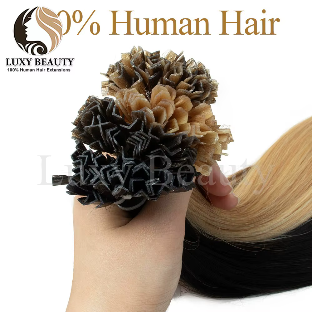 Extensions de cheveux à pointe K